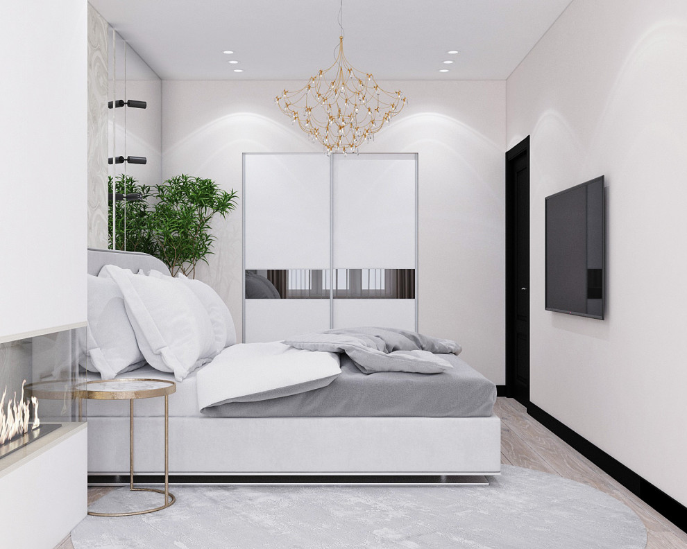 Реновация дизайна спальни в квартире на Алексея Толстого, Самара