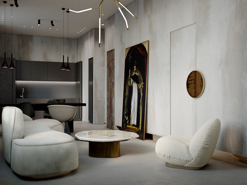 Кухня-гостиная