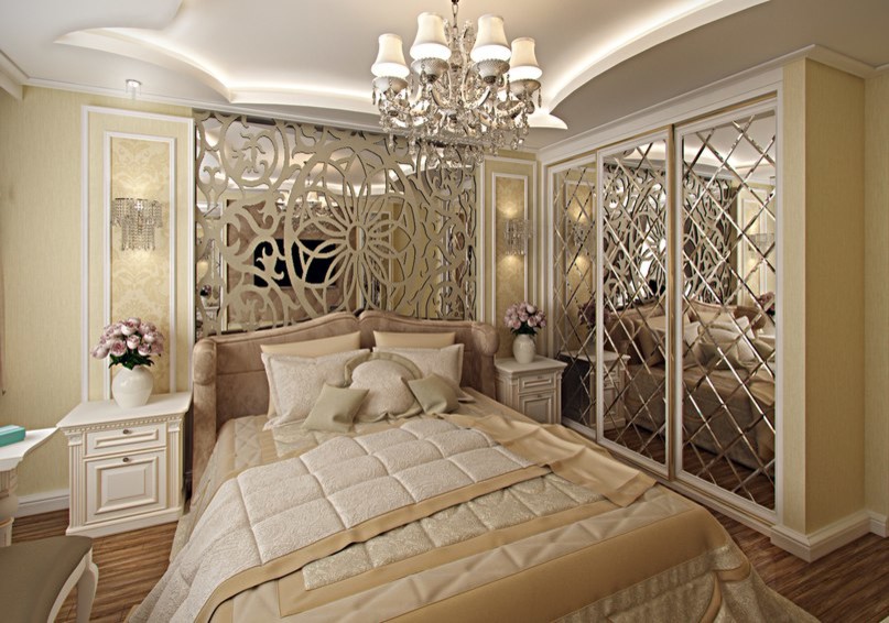 Проект жилой квартиры на улице Русановская