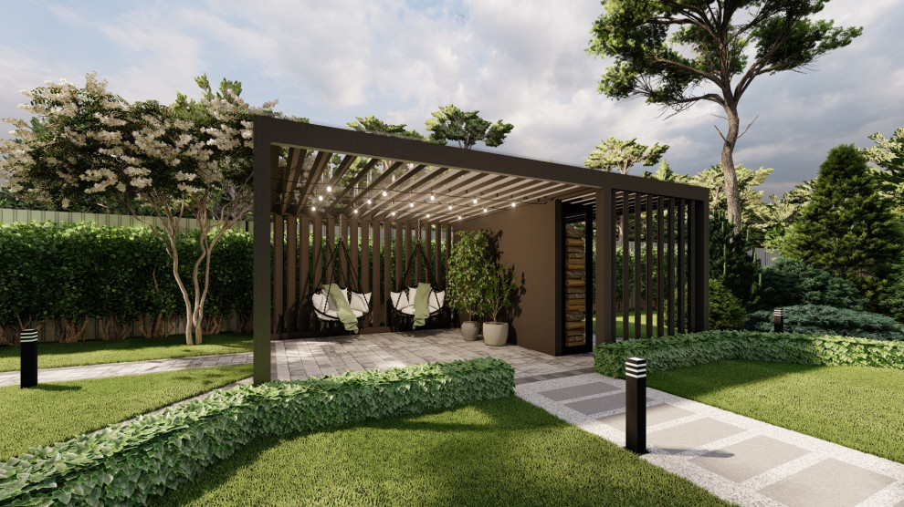 Полный цикл проектирования участка с домом