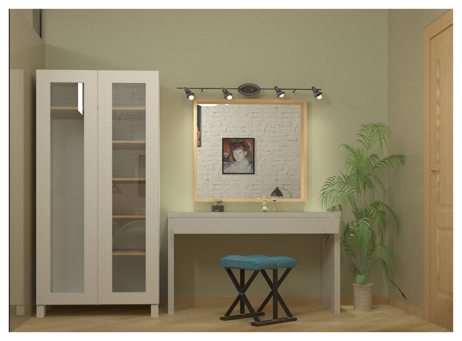 Квартира в современном стиле