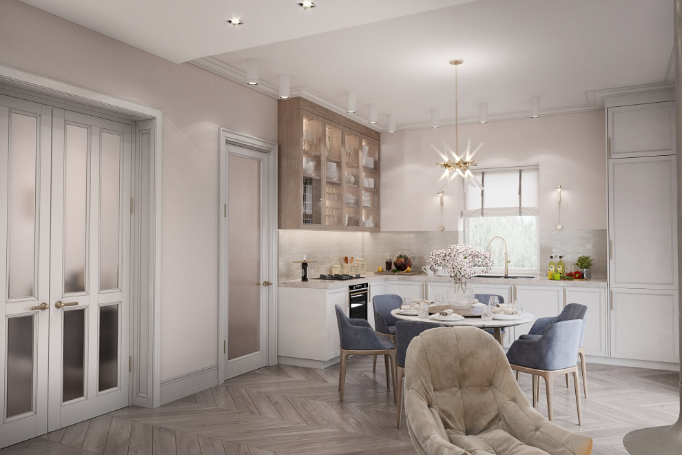 Визуализация интерьера дома в Немецкой деревне