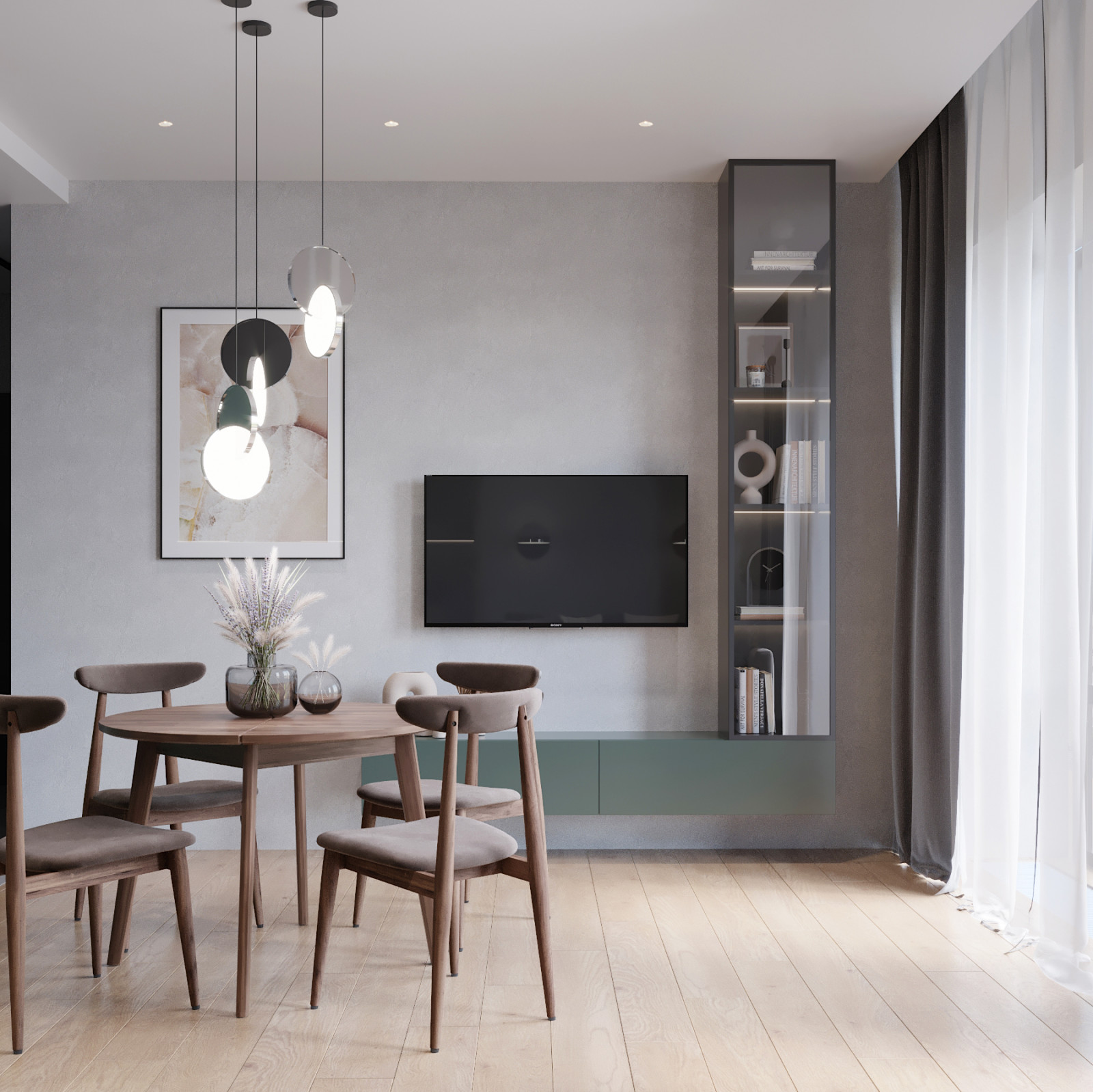 ЖК Discovery (40 кв.м.)