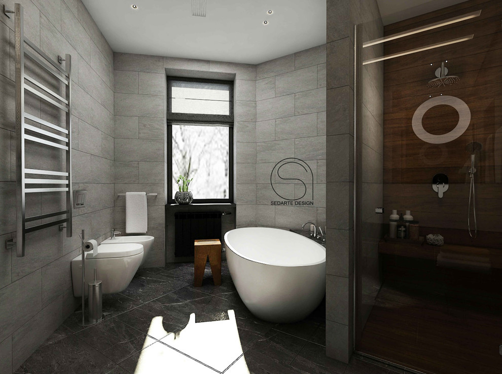 Санузел на втором этаже