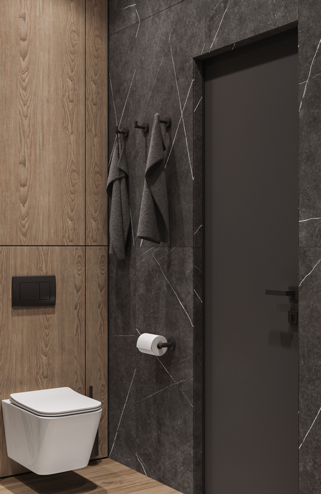 Дизайн студии 30 метров.