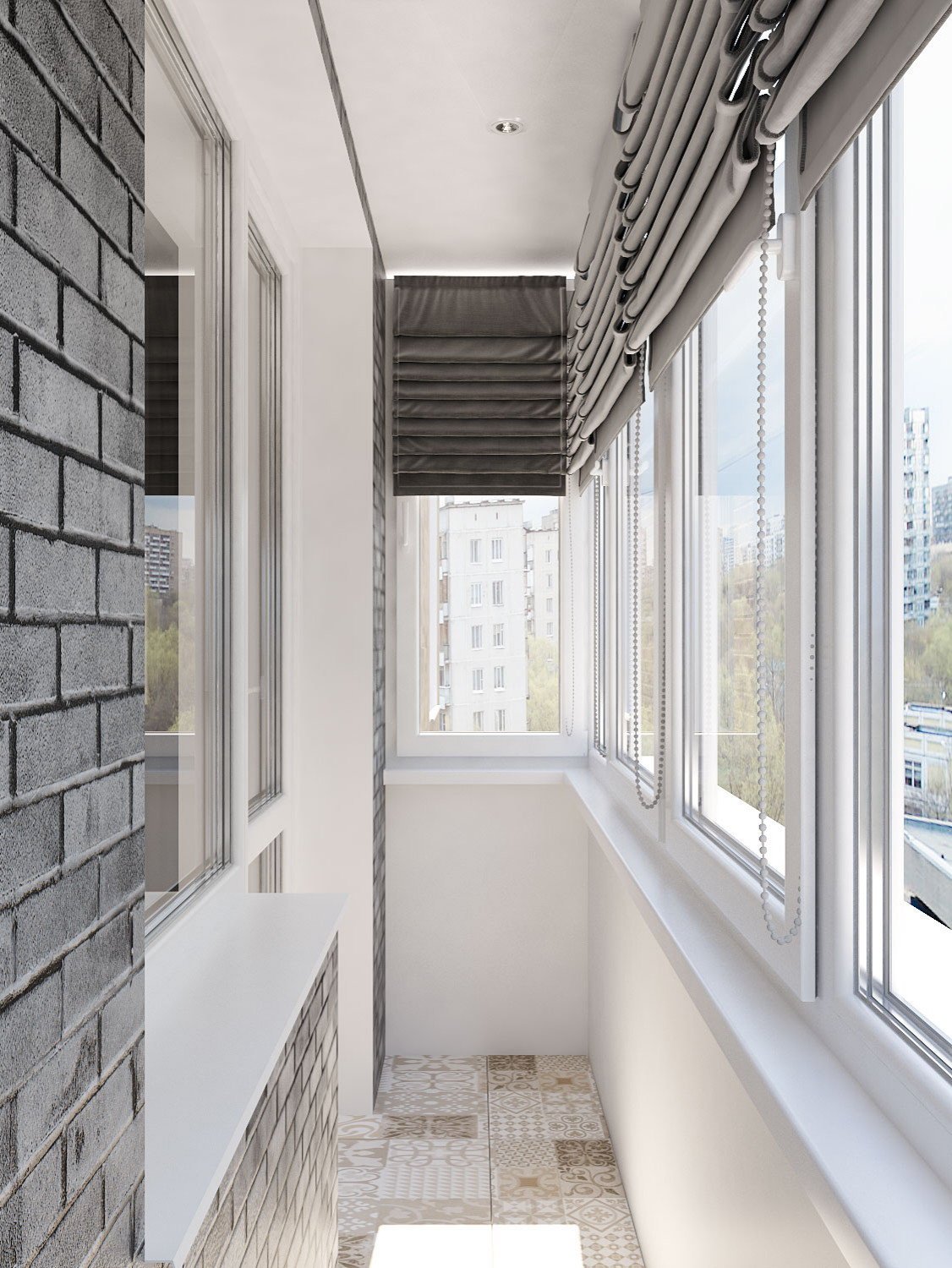 Проект квартиры на ул. Пилота Нестерова