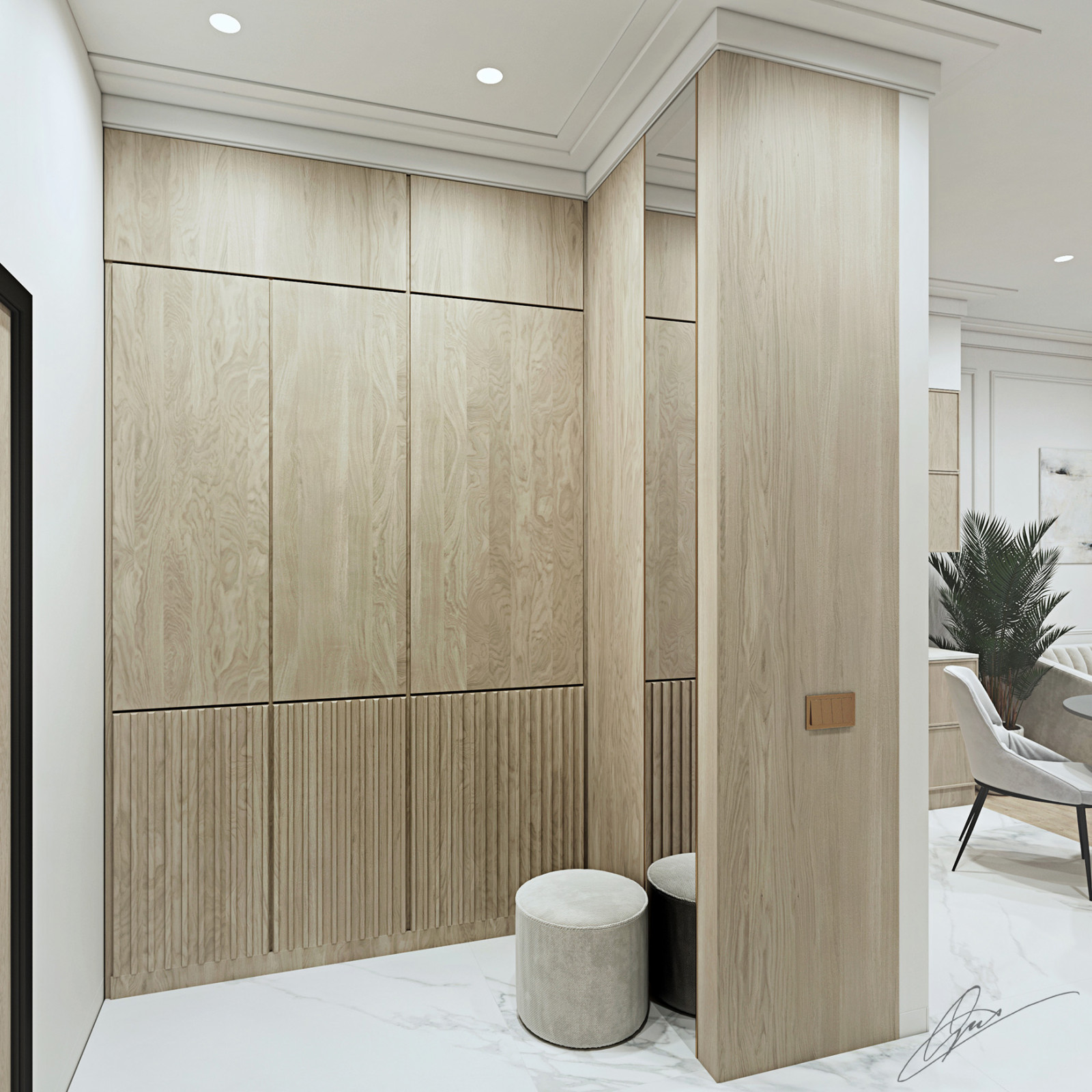 Трёхкомнатная квартира в ЖК "Discovery Park"