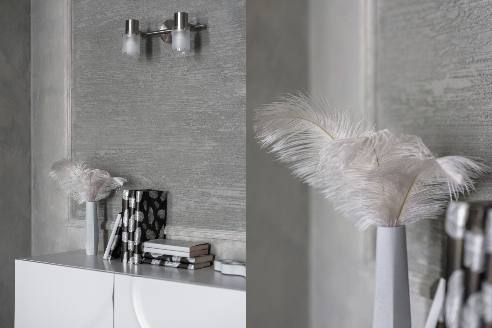 Квартира выходного дня в оттенках серого