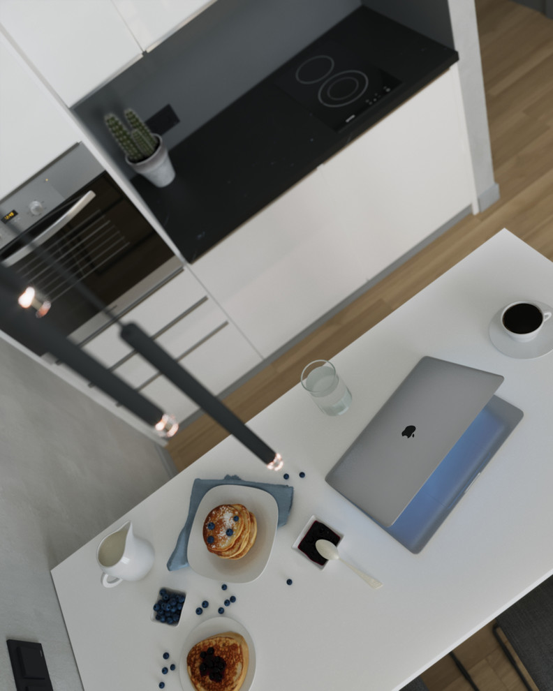 Квартира 46 м2  для молодого парня