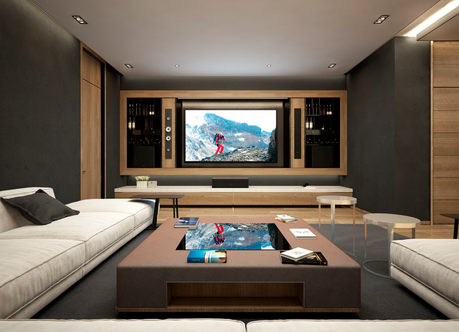 Интерьер частной виллы № 1