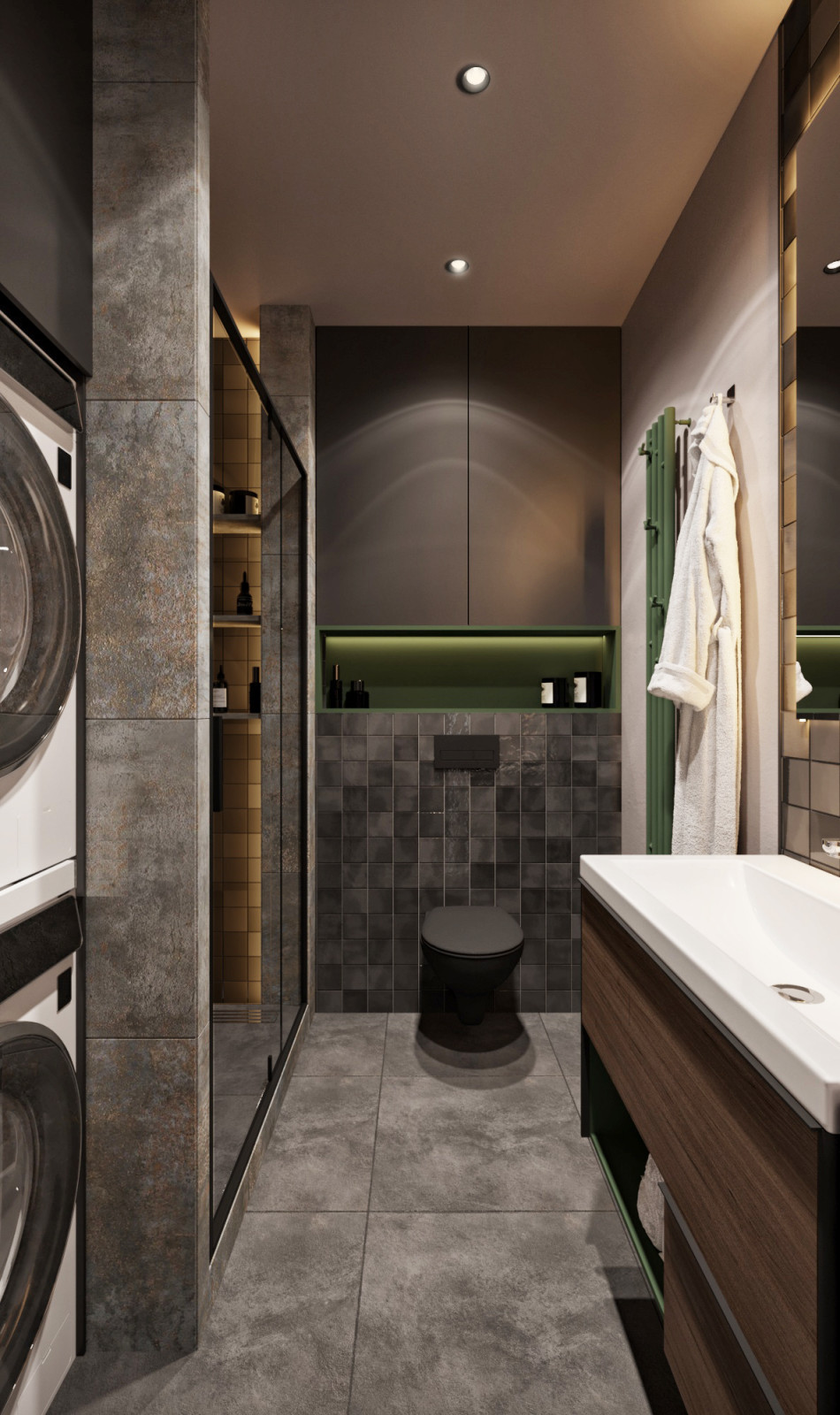 Обложка проекта: Проект однокомнатной квартиры 40 м²