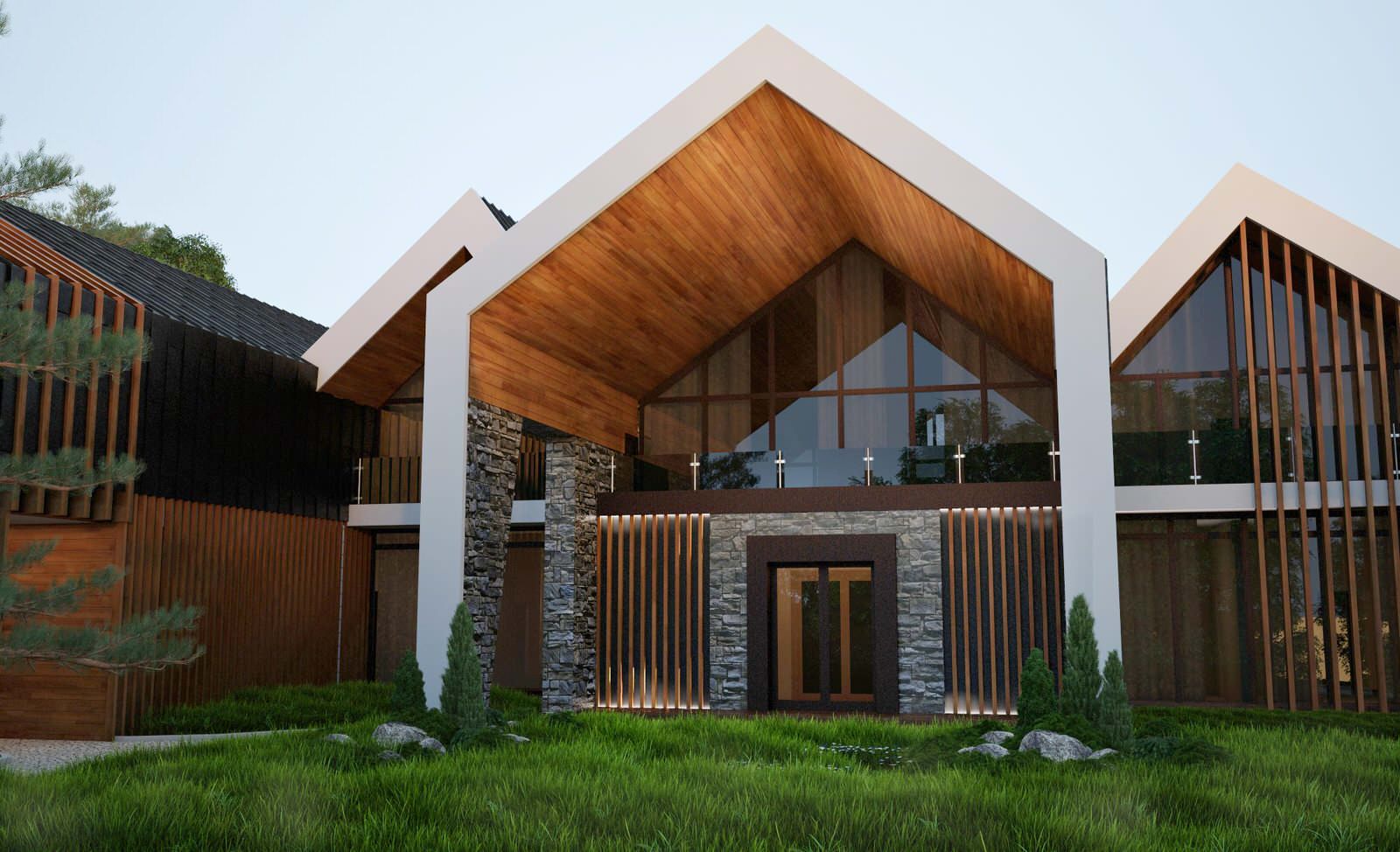 Обложка проекта: 2016 г. Остекление REYNAERS на  Рублево-Успенском шоссе.