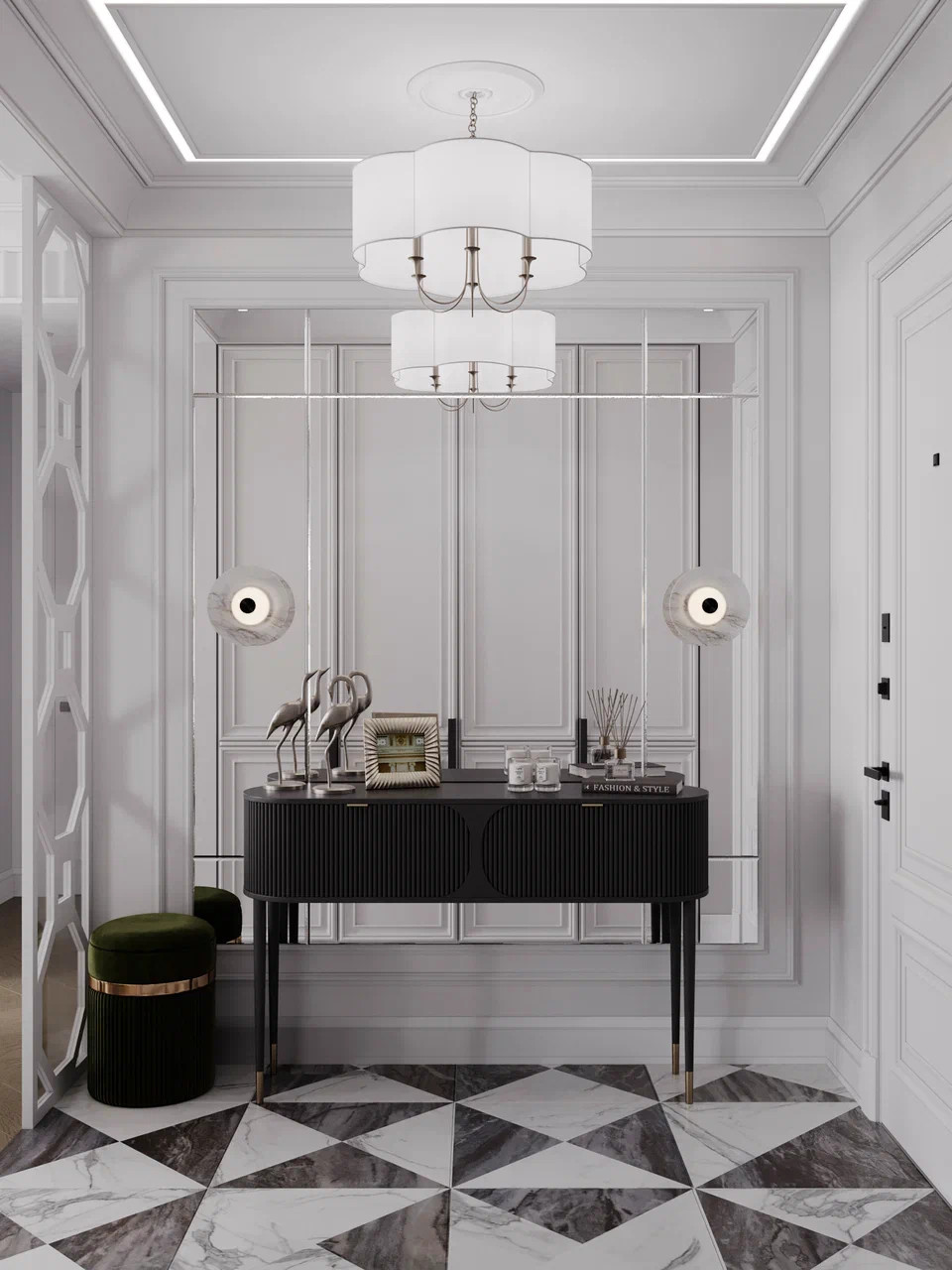 Обложка проекта: ЖК ПРАЙМ ПАРК 100м2