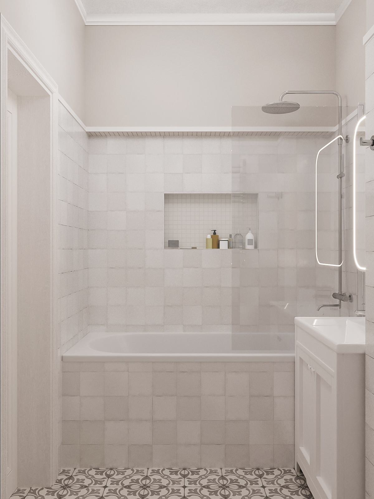 Двухкомнатная квартира в Хамовниках