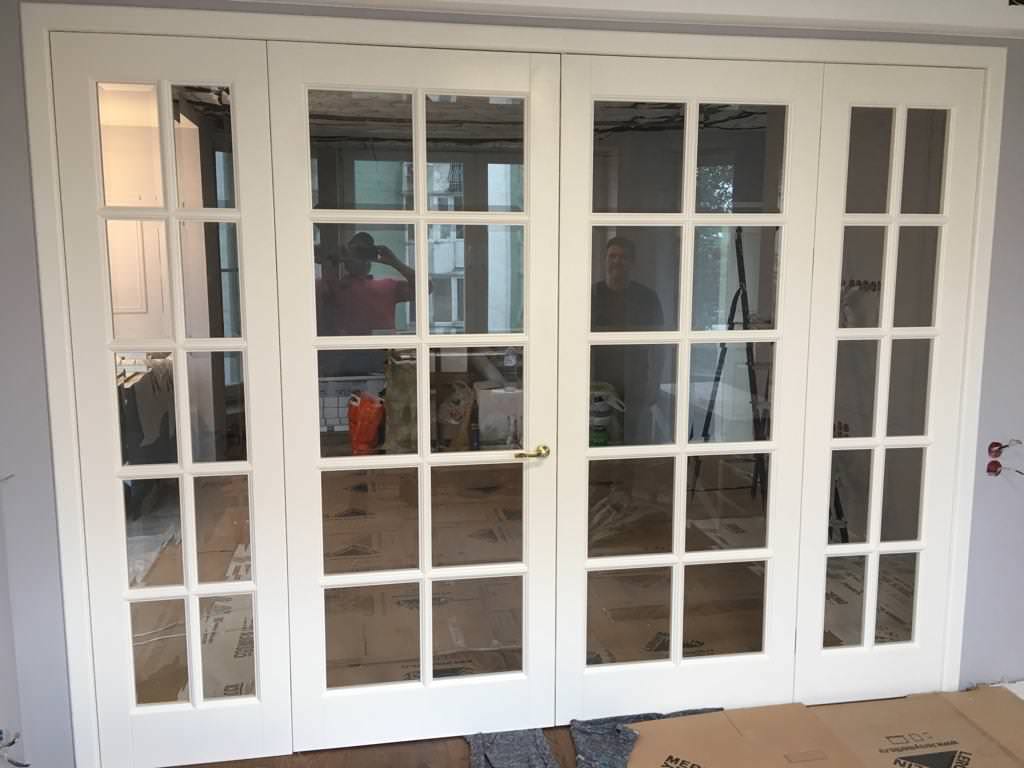 Перегородки - система "книжка"