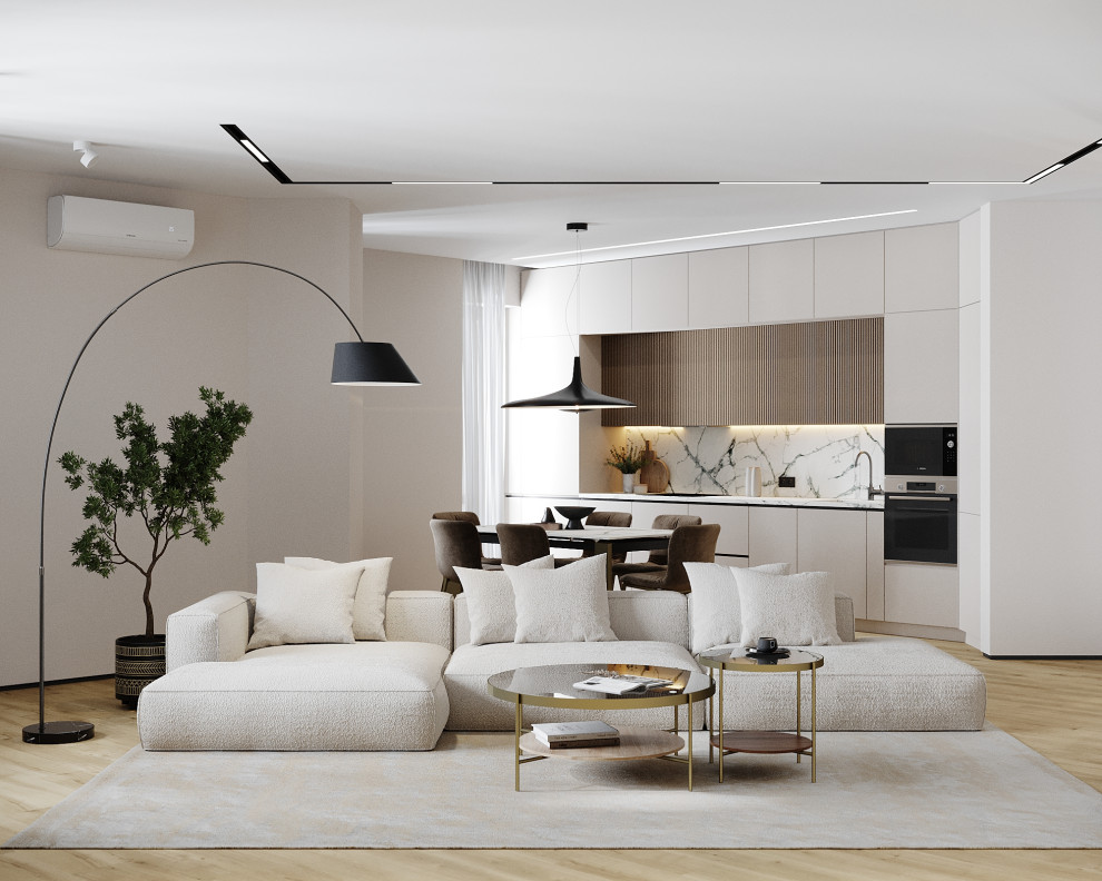 Проект 3х-комнатной квартиры на ул. Кавалерийской