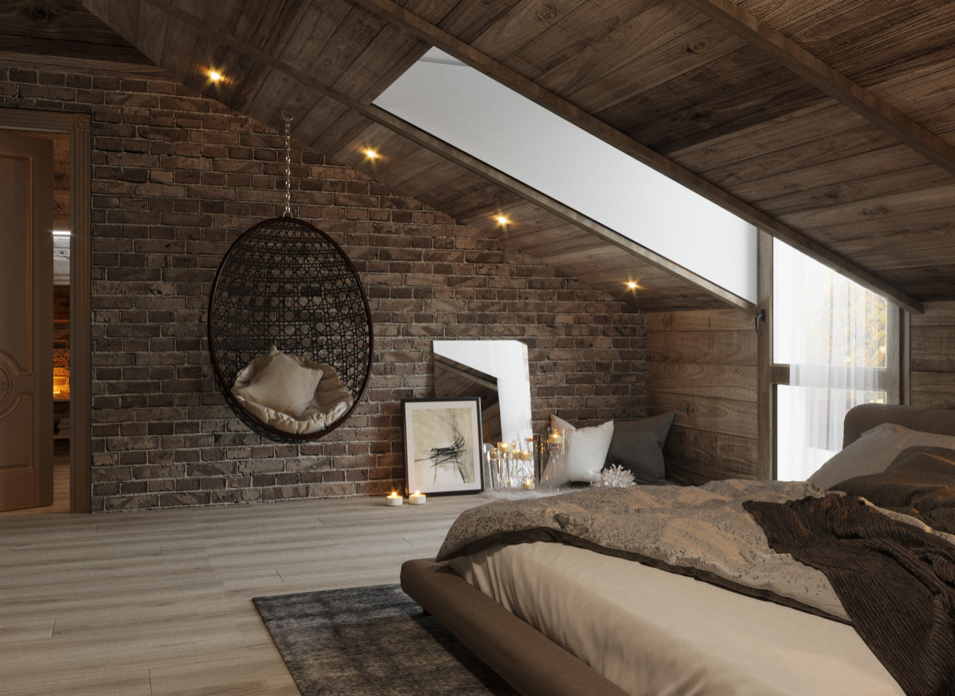 Дизайн интерьера дома на Дибуновской