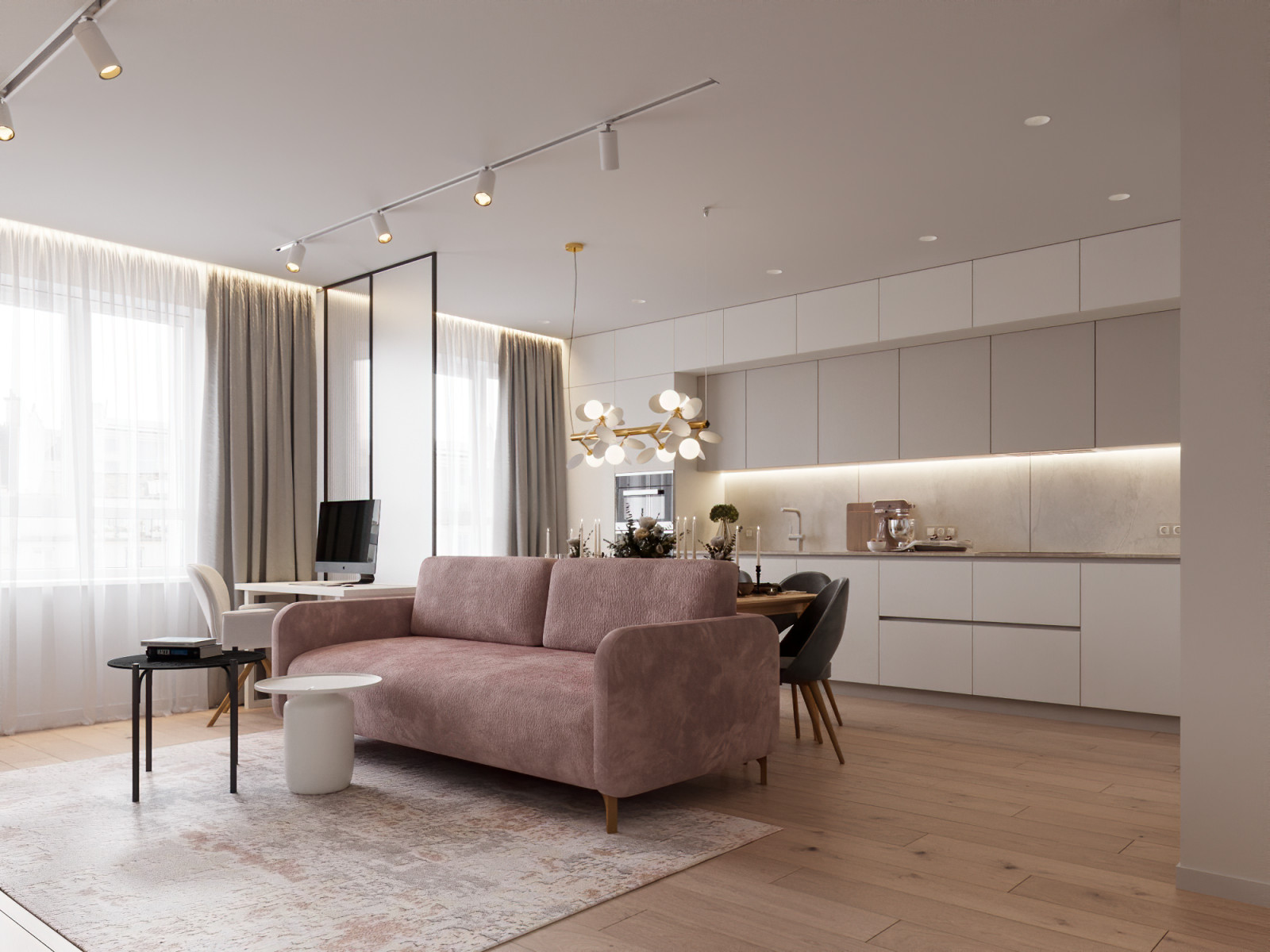 Квартира для семьи в Краснодаре