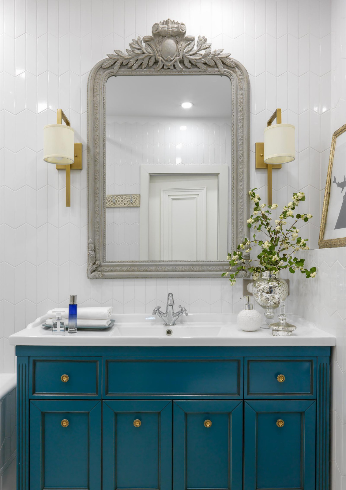 Ванная проекта Жизнь в стиле Арт