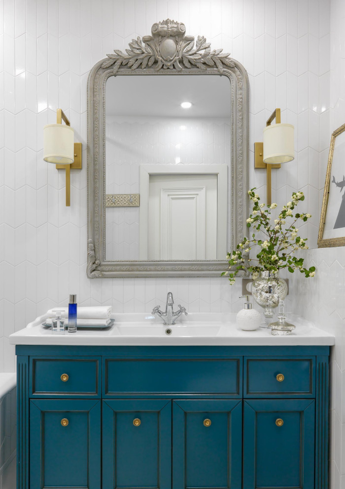 Ванная проекта Жизнь в стиле Арт