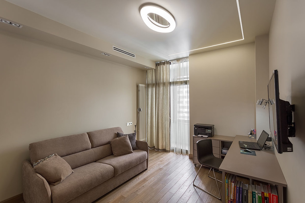 Дизайн трехкомнатной квартиры в Ясенево