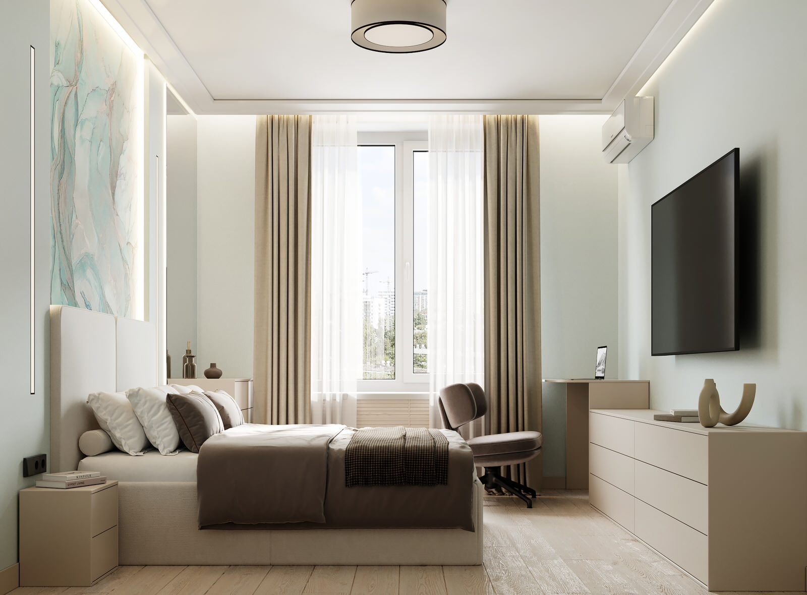 ЖК Город на реке Тушино 2018