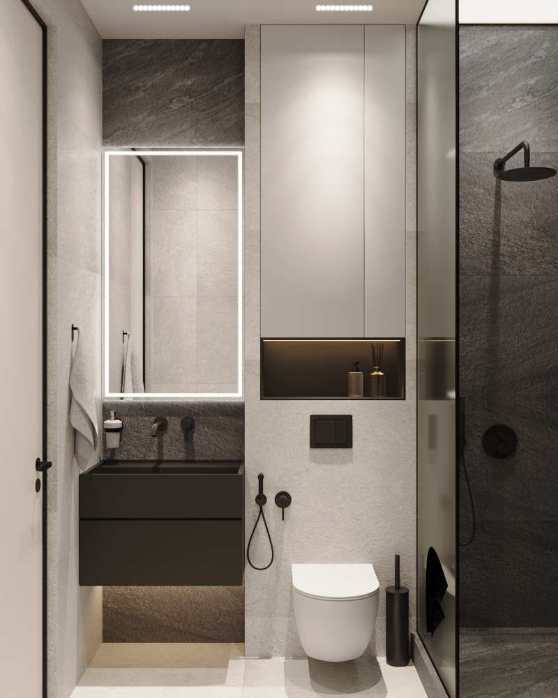 ЖК Ривер Скай 76м.кв.