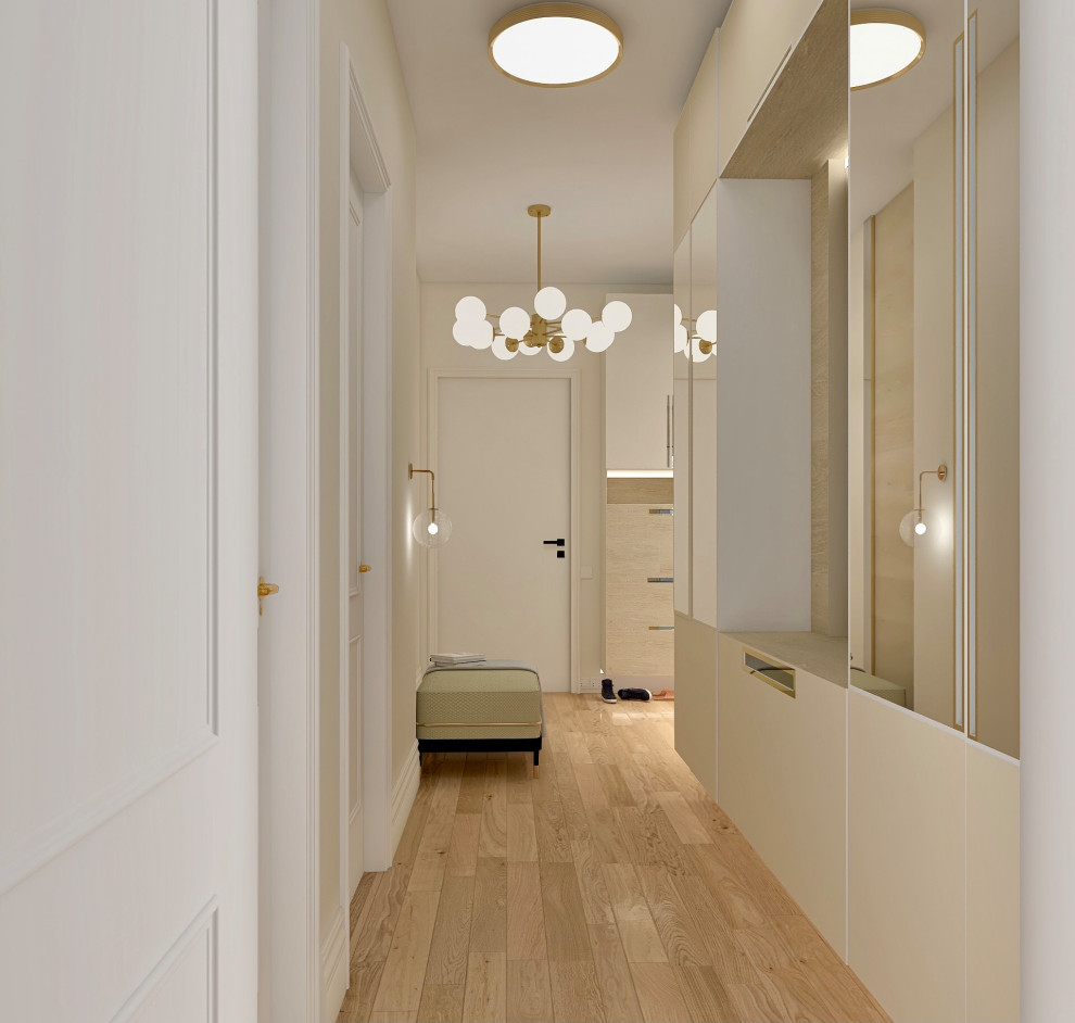 Дизайн -проект « Сливочный рай»