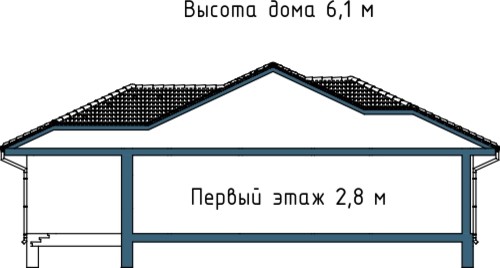 Проект дома Бау 74