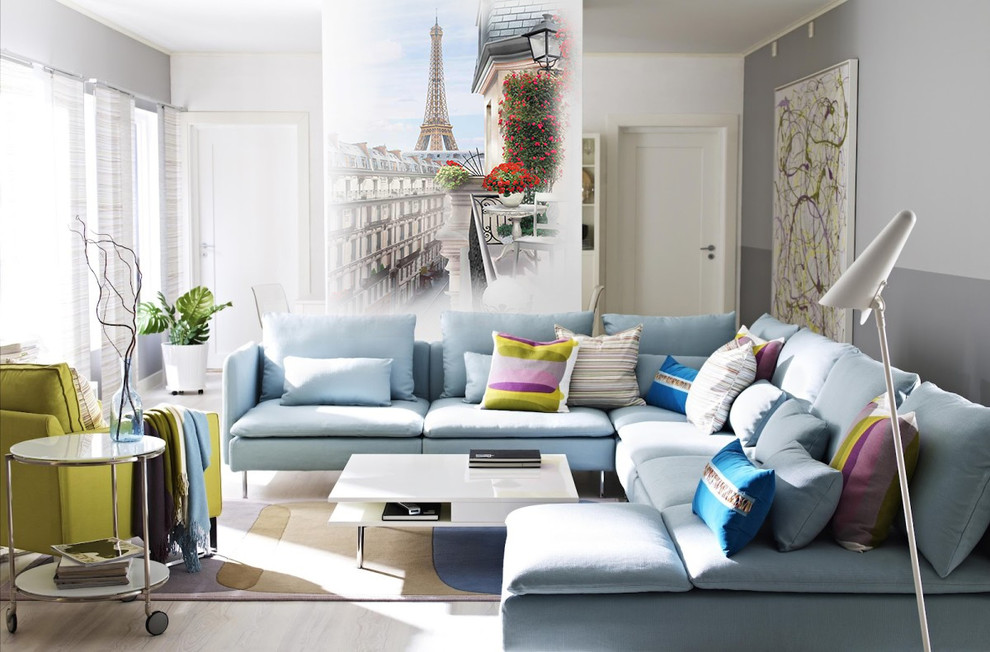 Фрески в интерьере