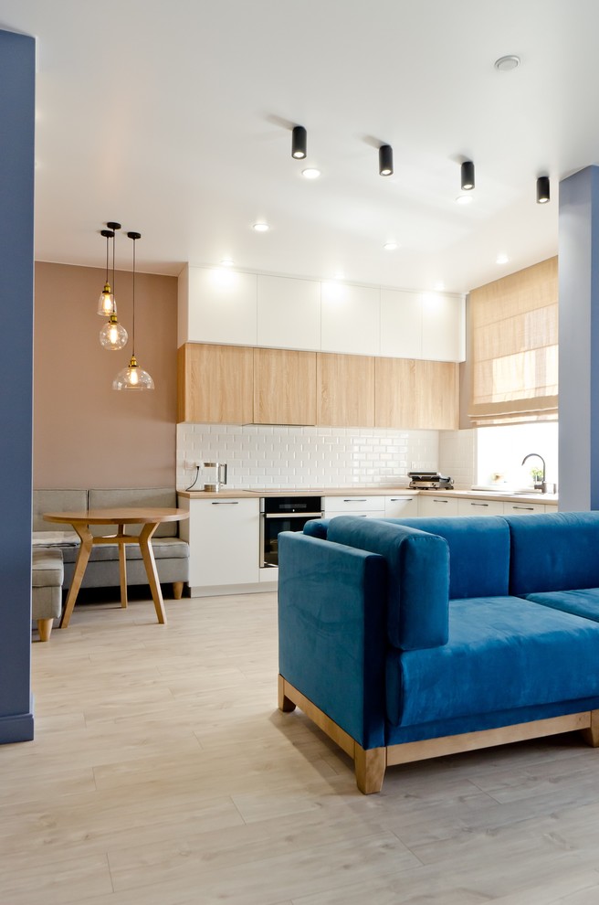 Квартира на пр. Осенний в "Лесной Поляне". Молодая современная семья.