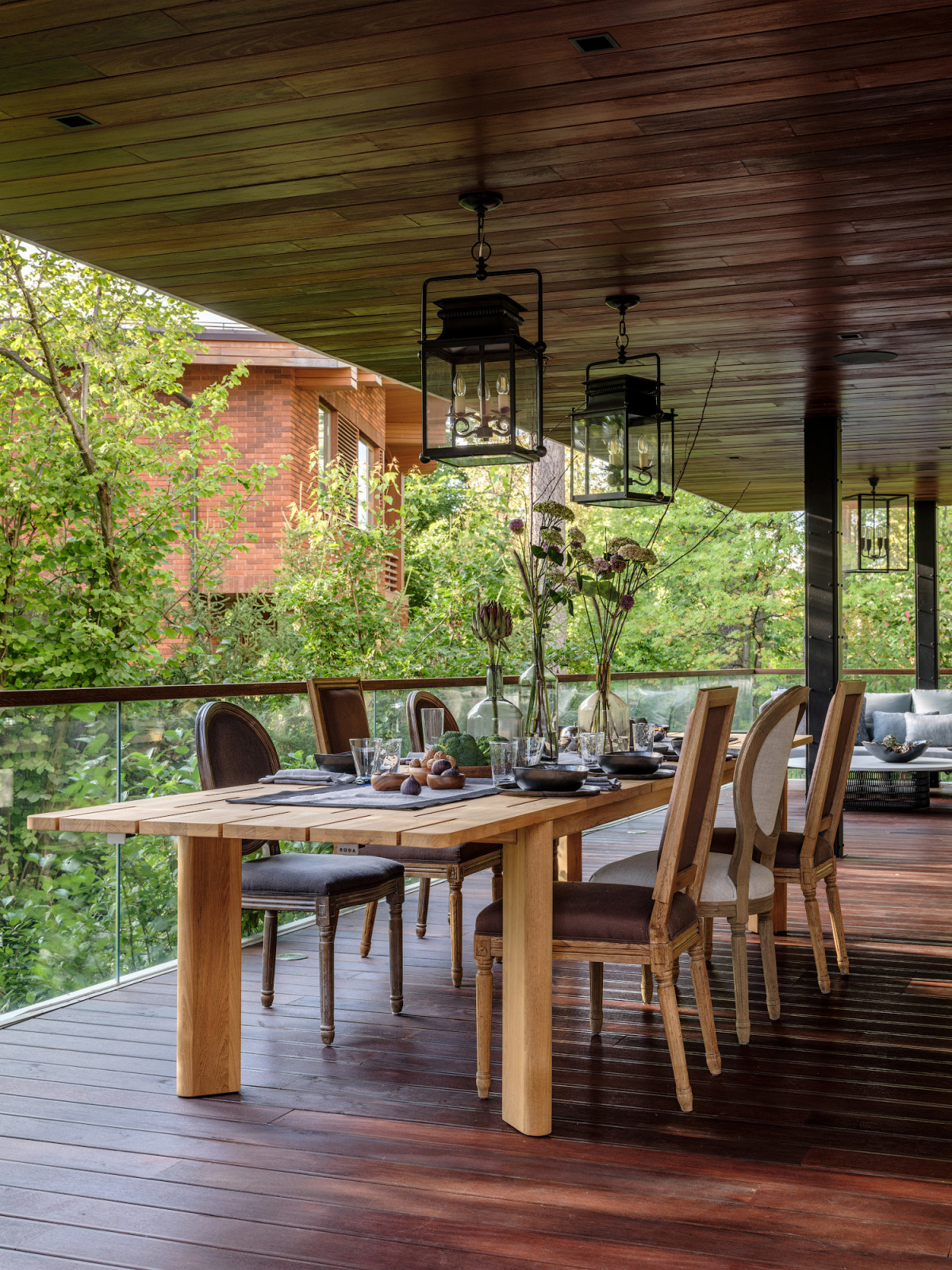 Дом в подмосковном поселке Покровское-Рубцово