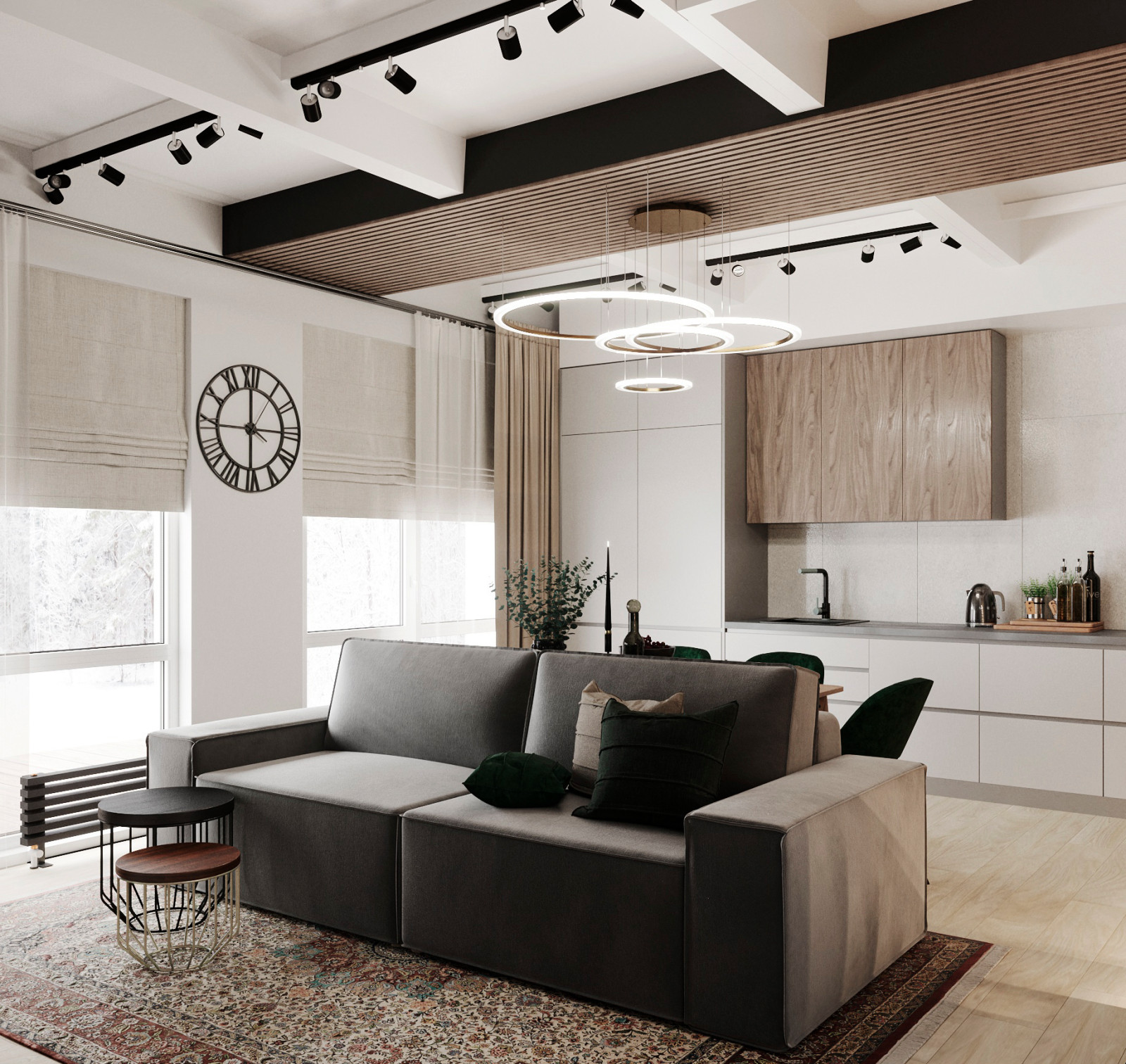 Таунхаус, Лесная поляна,Кемерово