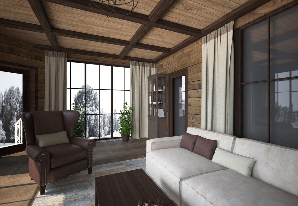 Обложка проекта: Веранда в загородном доме для Романа и Екатерины