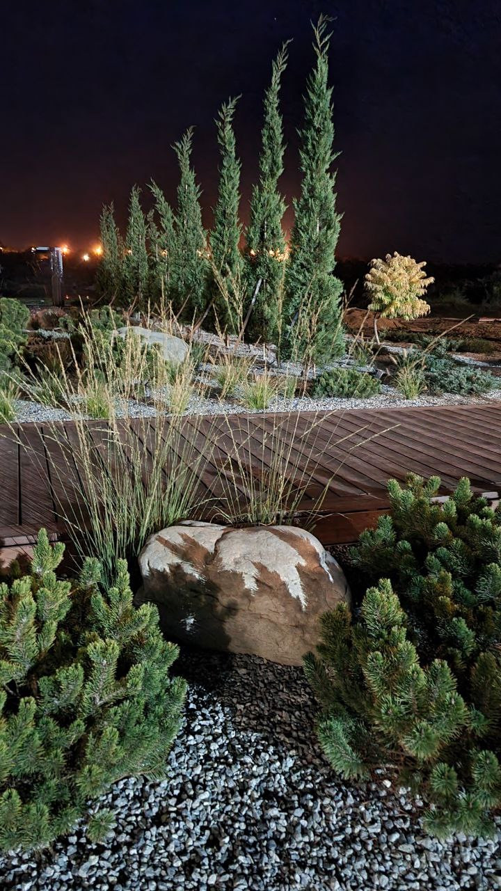 Реализация проекта Сад Реки