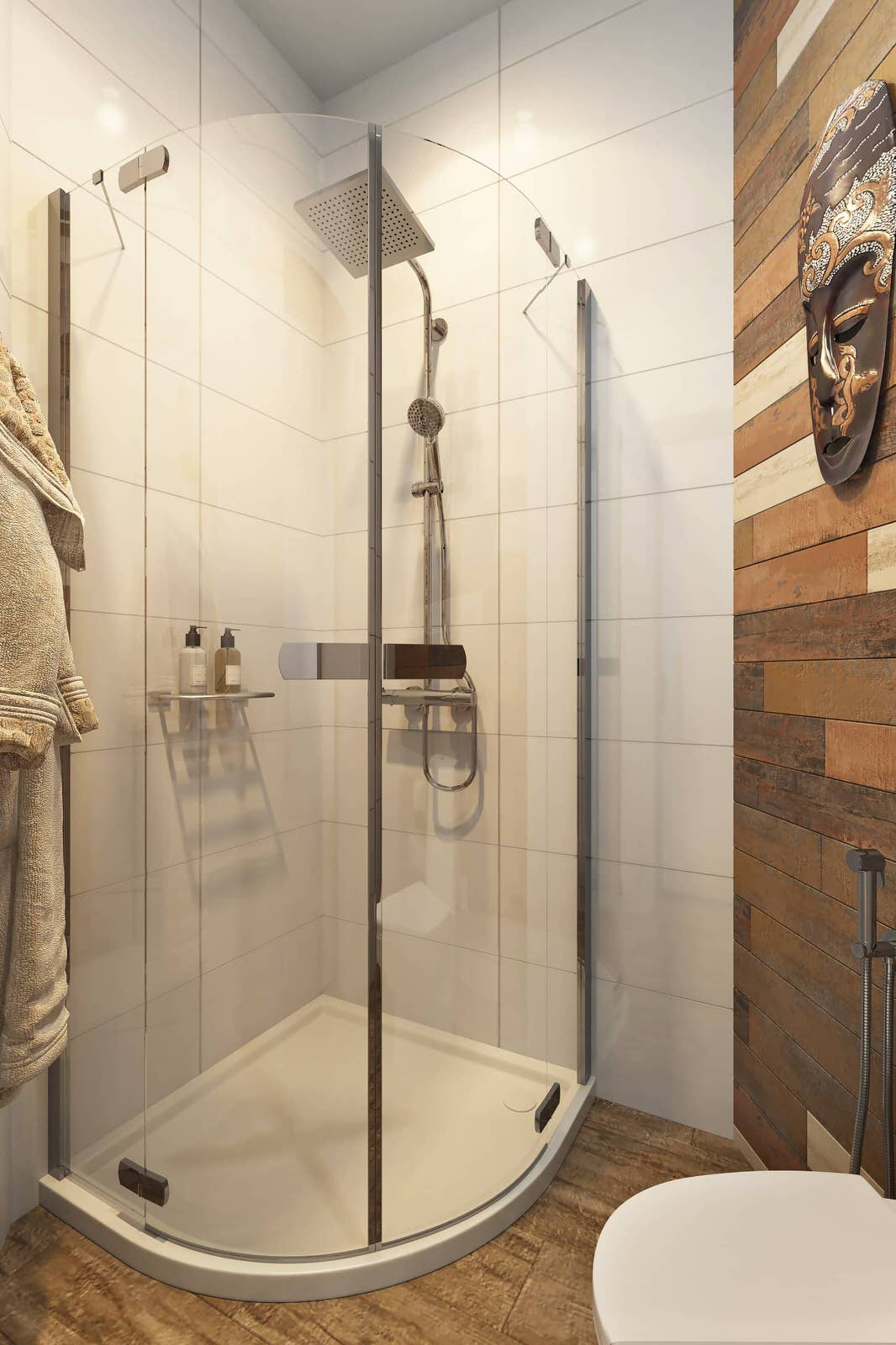 Дизайн квартиры в ЖК «Новая олимпийская деревня» — Разноцветный калейдоскоп