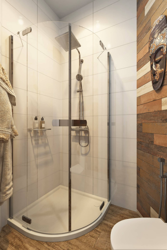 Дизайн квартиры в ЖК «Новая олимпийская деревня» — Разноцветный калейдоскоп