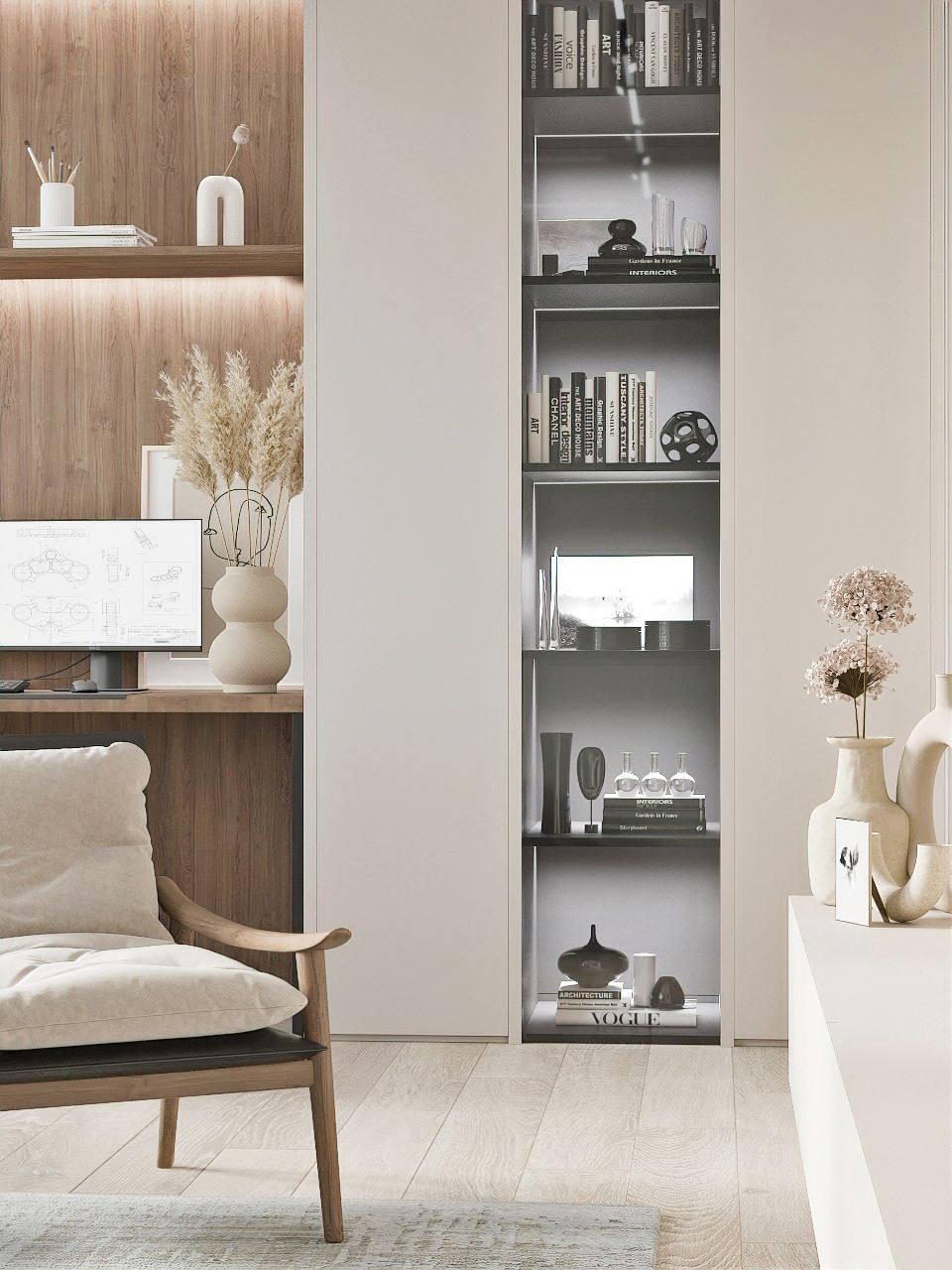 Проект квартиры  67 кв.м. 2021г.