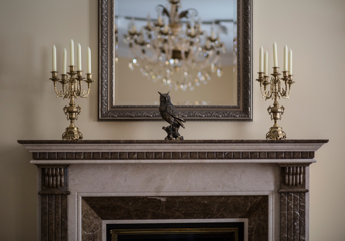 Дом в классическом стиле