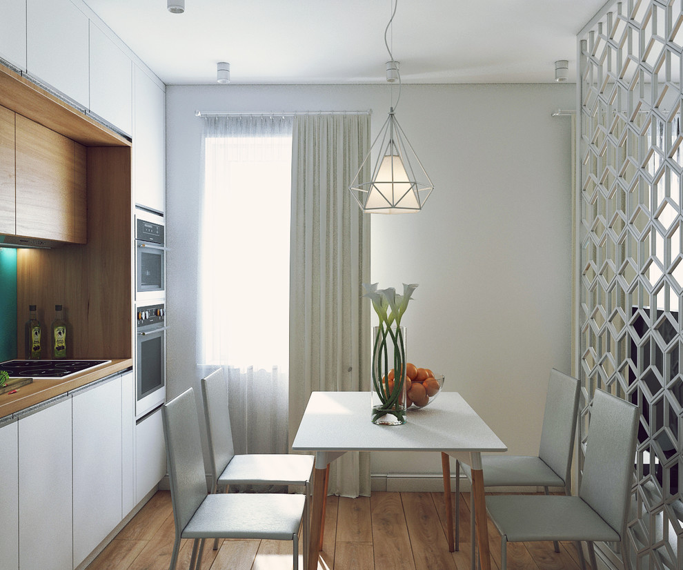 Бирюзовые акценты