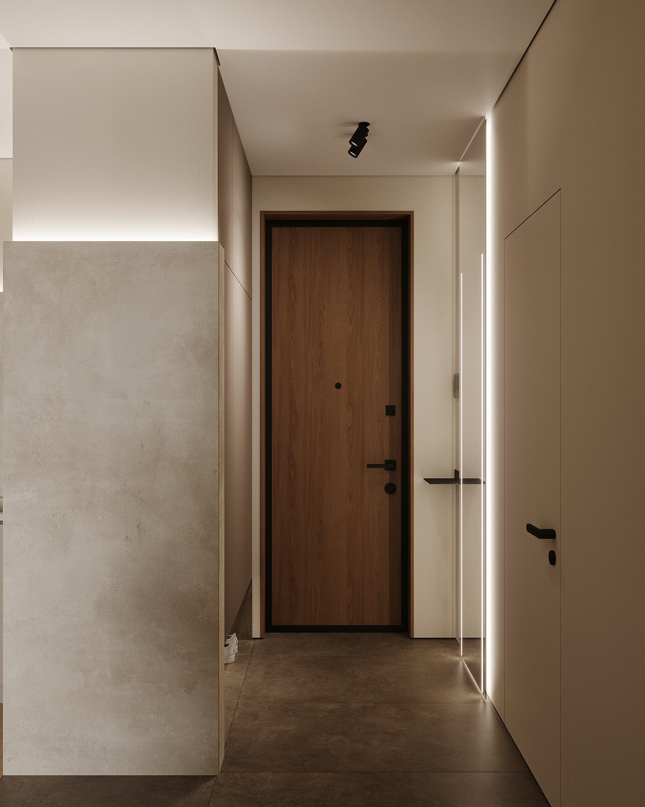 Однокомнатная квартира в ЖК Южные кварталы 50м2