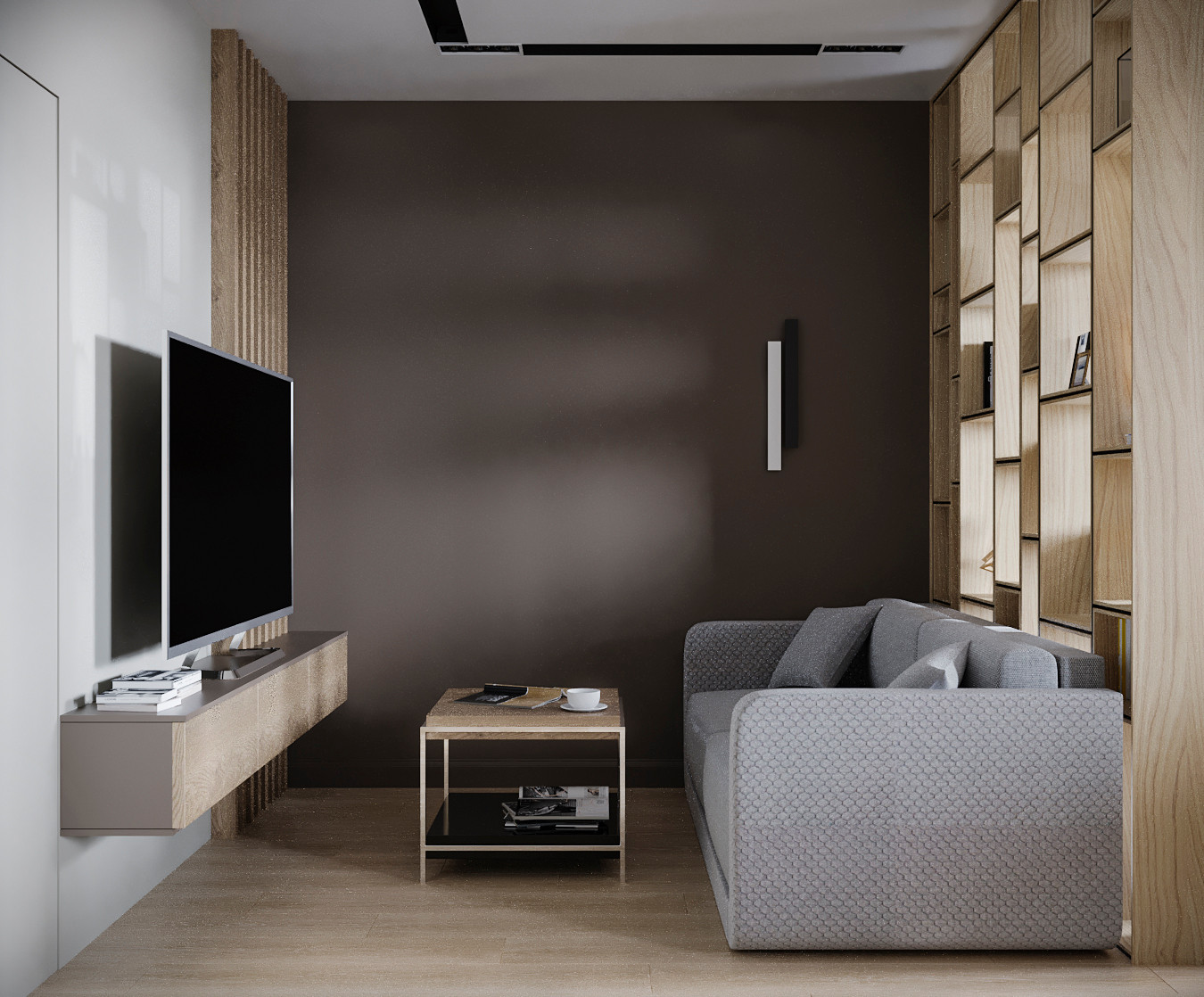 СОВМЕЩЕННАЯ КУХНЯ С БИЛЬЯРДНЫМ СТОЛОМ