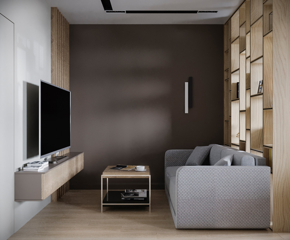 СОВМЕЩЕННАЯ КУХНЯ С БИЛЬЯРДНЫМ СТОЛОМ