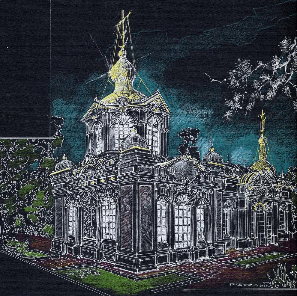 Эскизы - архитектура