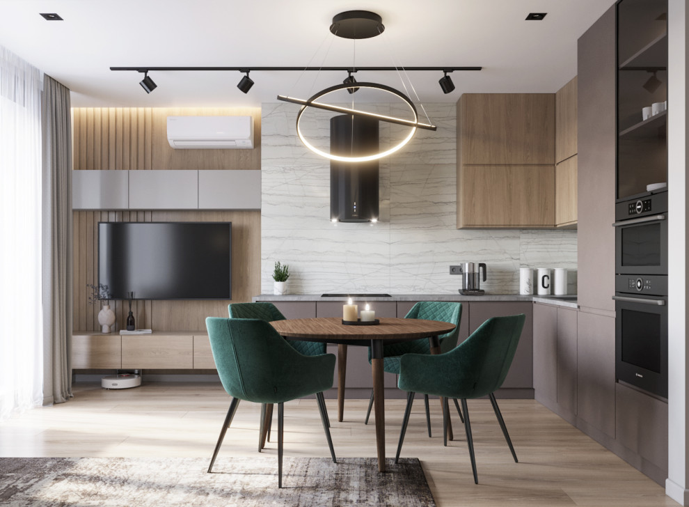 Квартира 70 кв.м. в г. Альметьевск ЖК "Новиков Сад"