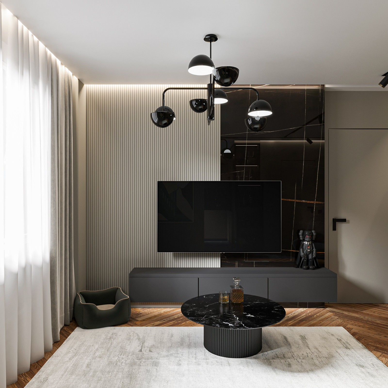 Квартира в ЖК Алые паруса