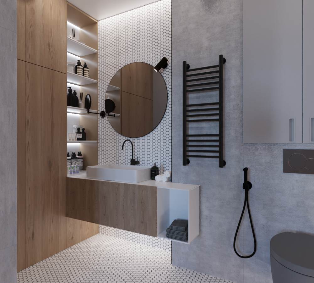 Квартира в современном стиле