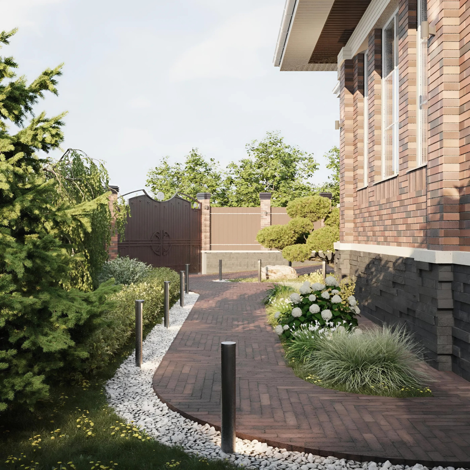 Brick House, 800