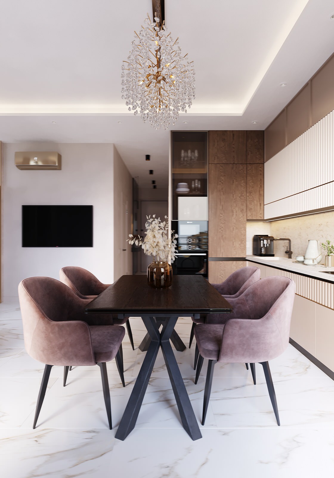 Квартира в ЖК "Павелецкая сити"