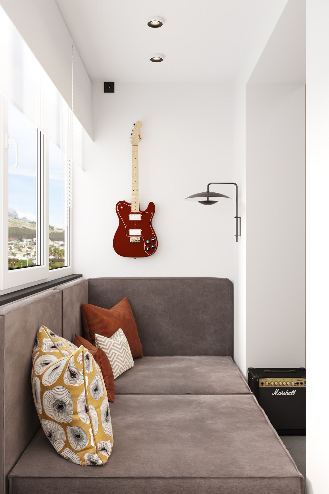 Однушка для молодого доктра